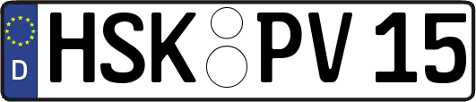 HSK-PV15