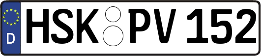 HSK-PV152