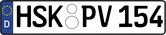 HSK-PV154