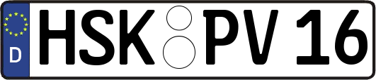 HSK-PV16