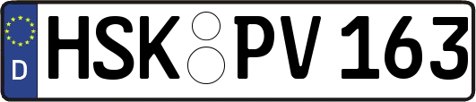 HSK-PV163