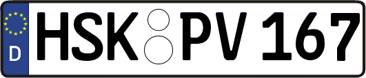 HSK-PV167