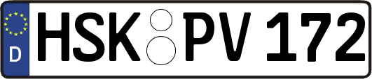 HSK-PV172