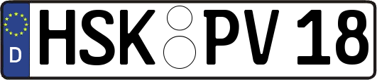 HSK-PV18