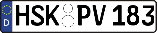 HSK-PV183