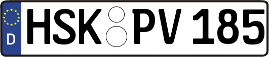 HSK-PV185