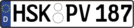 HSK-PV187