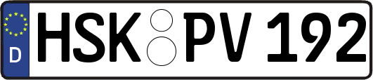 HSK-PV192