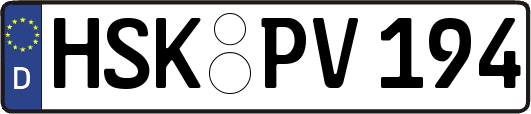 HSK-PV194