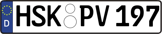 HSK-PV197