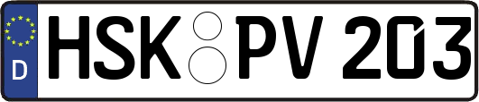 HSK-PV203