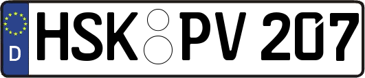HSK-PV207
