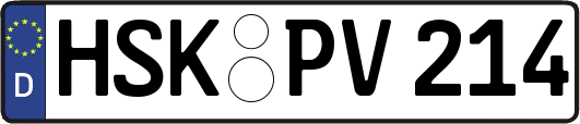 HSK-PV214