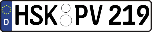 HSK-PV219