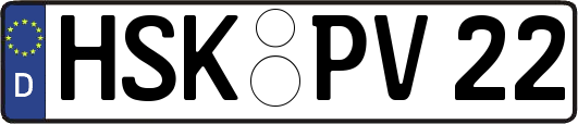 HSK-PV22