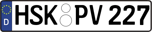 HSK-PV227