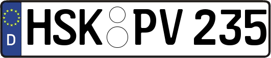 HSK-PV235