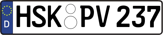 HSK-PV237