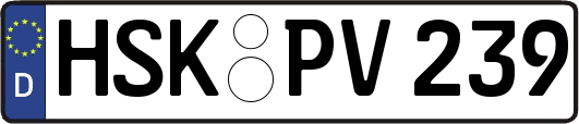 HSK-PV239