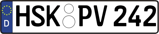HSK-PV242