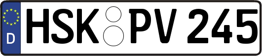 HSK-PV245