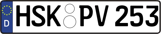 HSK-PV253