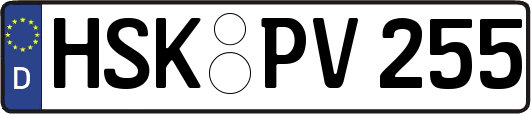 HSK-PV255