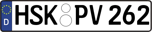 HSK-PV262
