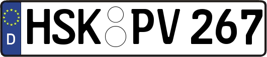 HSK-PV267