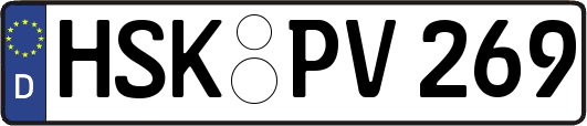 HSK-PV269