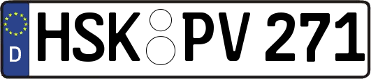 HSK-PV271