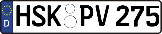 HSK-PV275