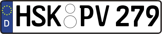 HSK-PV279