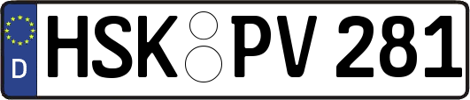 HSK-PV281