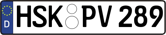 HSK-PV289