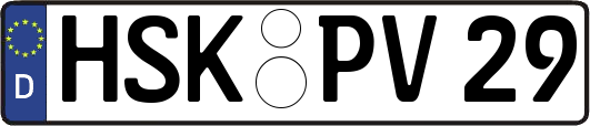 HSK-PV29