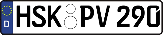 HSK-PV290