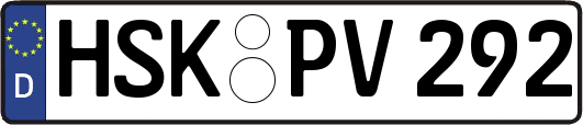HSK-PV292