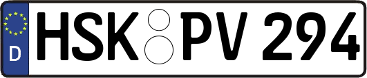 HSK-PV294