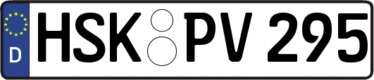 HSK-PV295