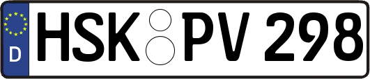 HSK-PV298