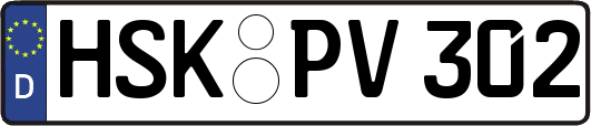 HSK-PV302