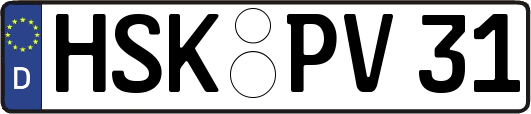 HSK-PV31