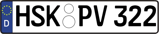 HSK-PV322