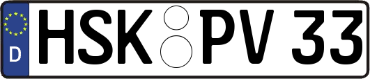 HSK-PV33