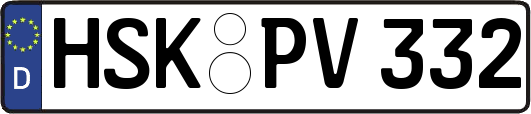 HSK-PV332