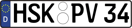 HSK-PV34