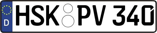 HSK-PV340