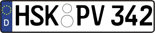 HSK-PV342