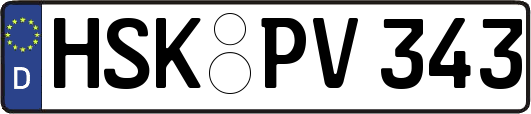 HSK-PV343